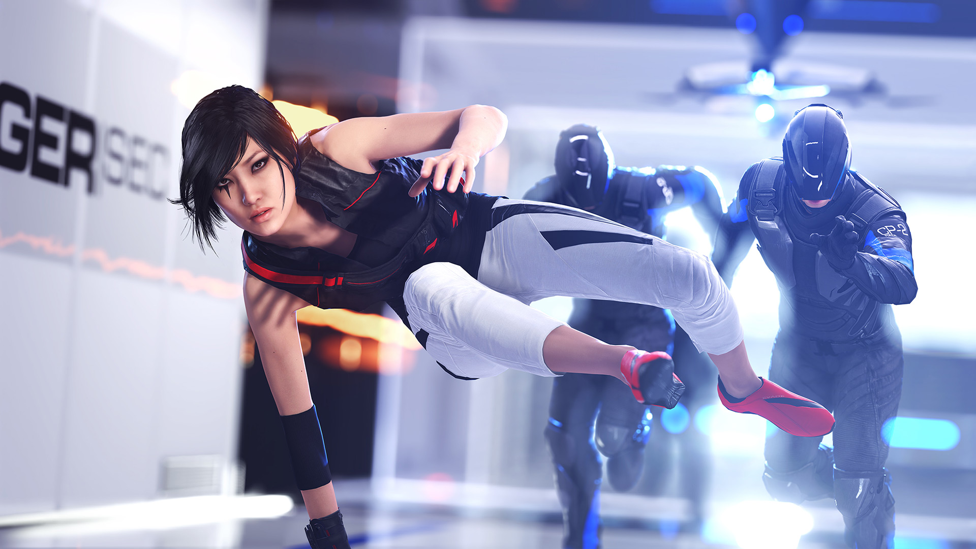 DICE's new boss says it has 'no time' for Mirror's Edge-style projects:  'We're focusing only on Battlefield
