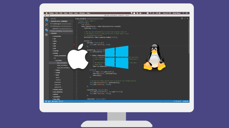 microsoft visual studio linux