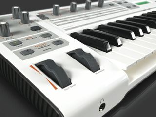 M-Audio Venom: the new synth you're not really supposed to know about yet.