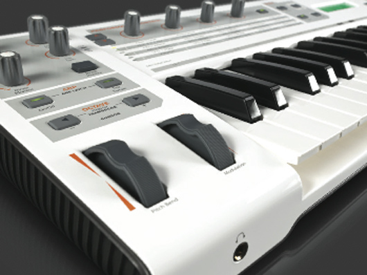 M-Audio Venom: the new synth you&#039;re not really supposed to know about yet.