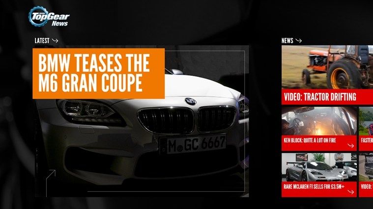 Top Gear News
