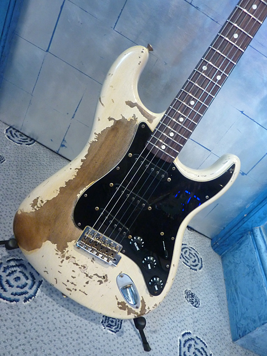 Greg Fessler Masterbuilt Extreme Relic 1961 Stratocaster