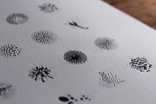 #‎Fe2O3Glyphs‬ is a conceptual, ornamental type system, created by Craig Ward in collaboration with Linden Gledhill