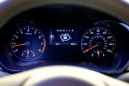 Kia Optima SX Gauge Cluster