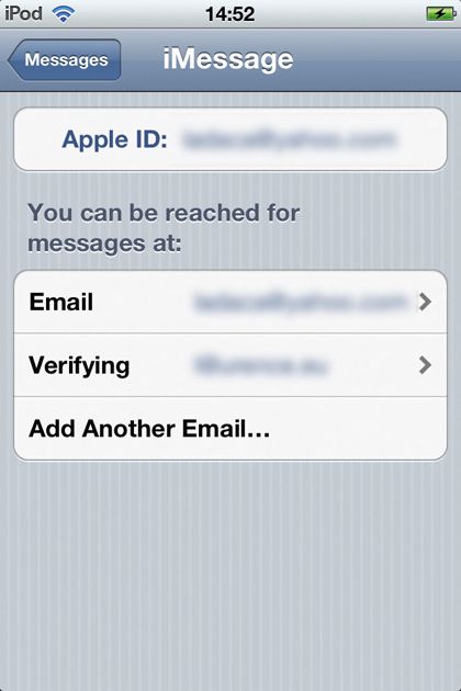 The Beginners Guide To Imessage In Ios 5 Techradar