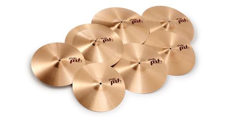 PST7s are crafted from Paiste's original 2002-series B8 bronze, the low-tin content CuSn8