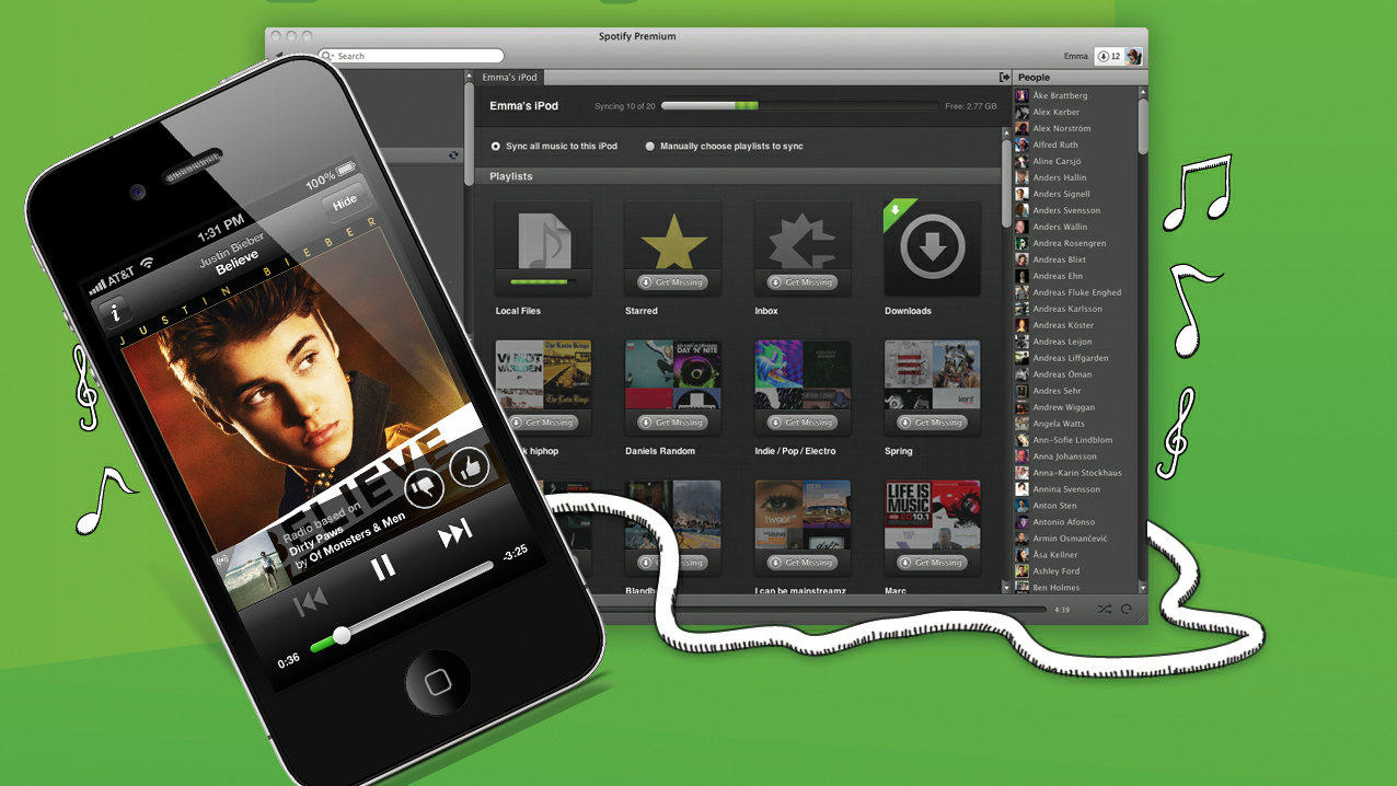 One More Thing: Spotify Radio tunes in to mobile apps