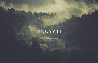 Free font: Anurati