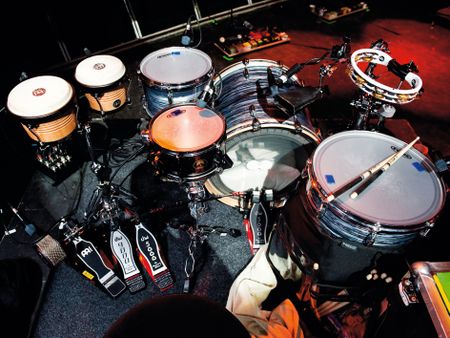 Drum Kits Of The Pros: Stars' Live And Studio Drum Setups In Pictures ...