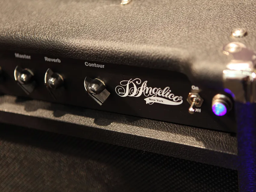 D'Angelico amplifier