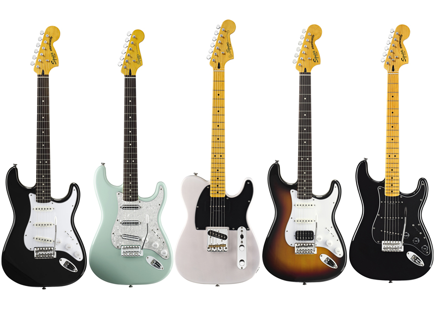 NAMM 2012: Squier by Fender introduces all-new Vintage Modified