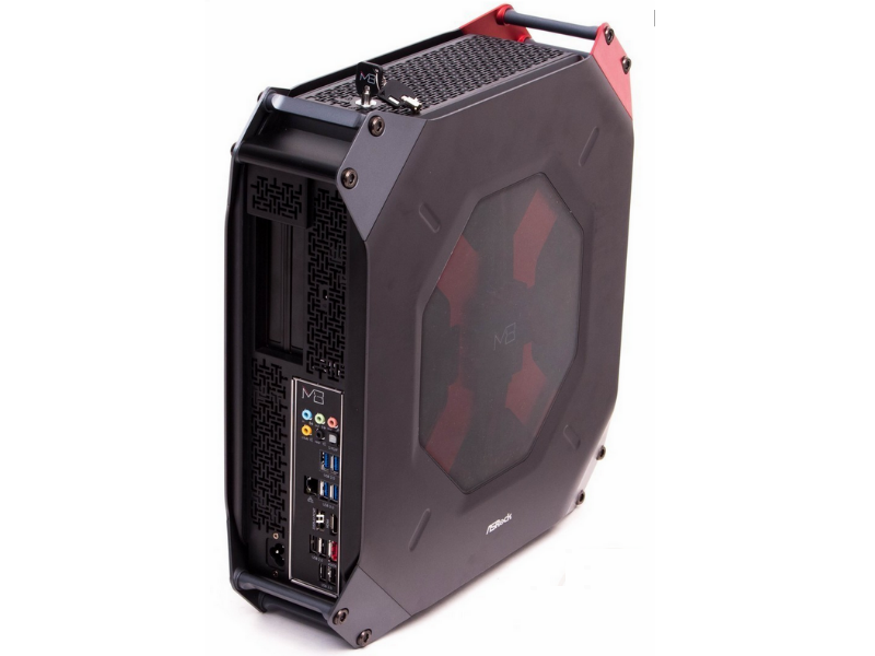 ASRock M8 preview sleek, portable gaming barebones ITProPortal