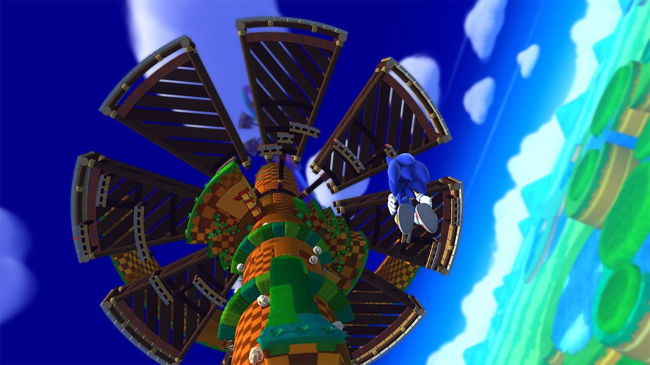 Review Sonic Lost World