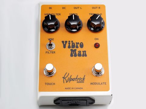 The Vibro Man benefits from intutive controls.