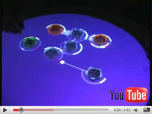 The ReacTable - a tangible virtual modular music making... thing