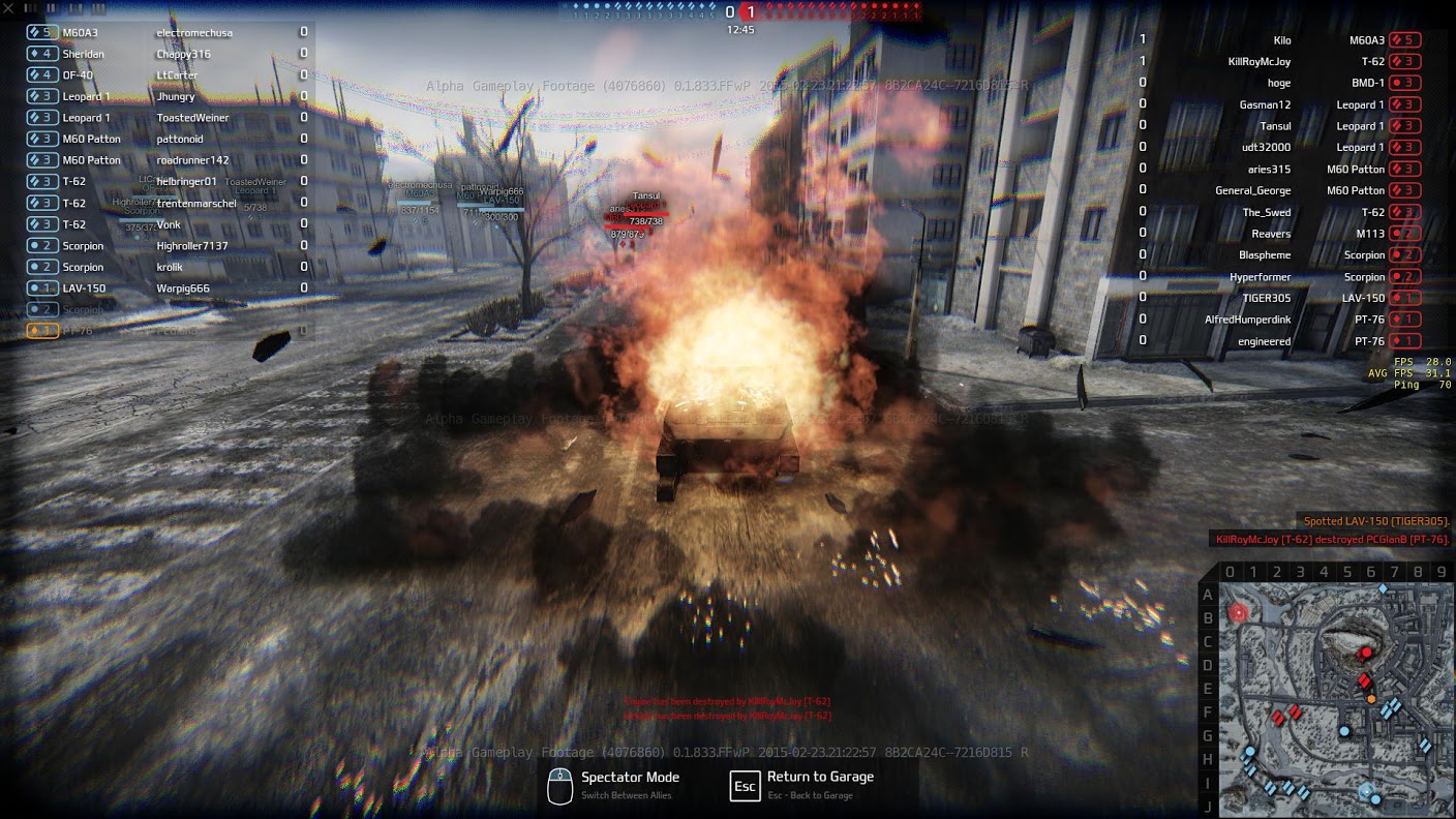 Armored Warfare hands-on: Obsidian's tank war is a lot like World