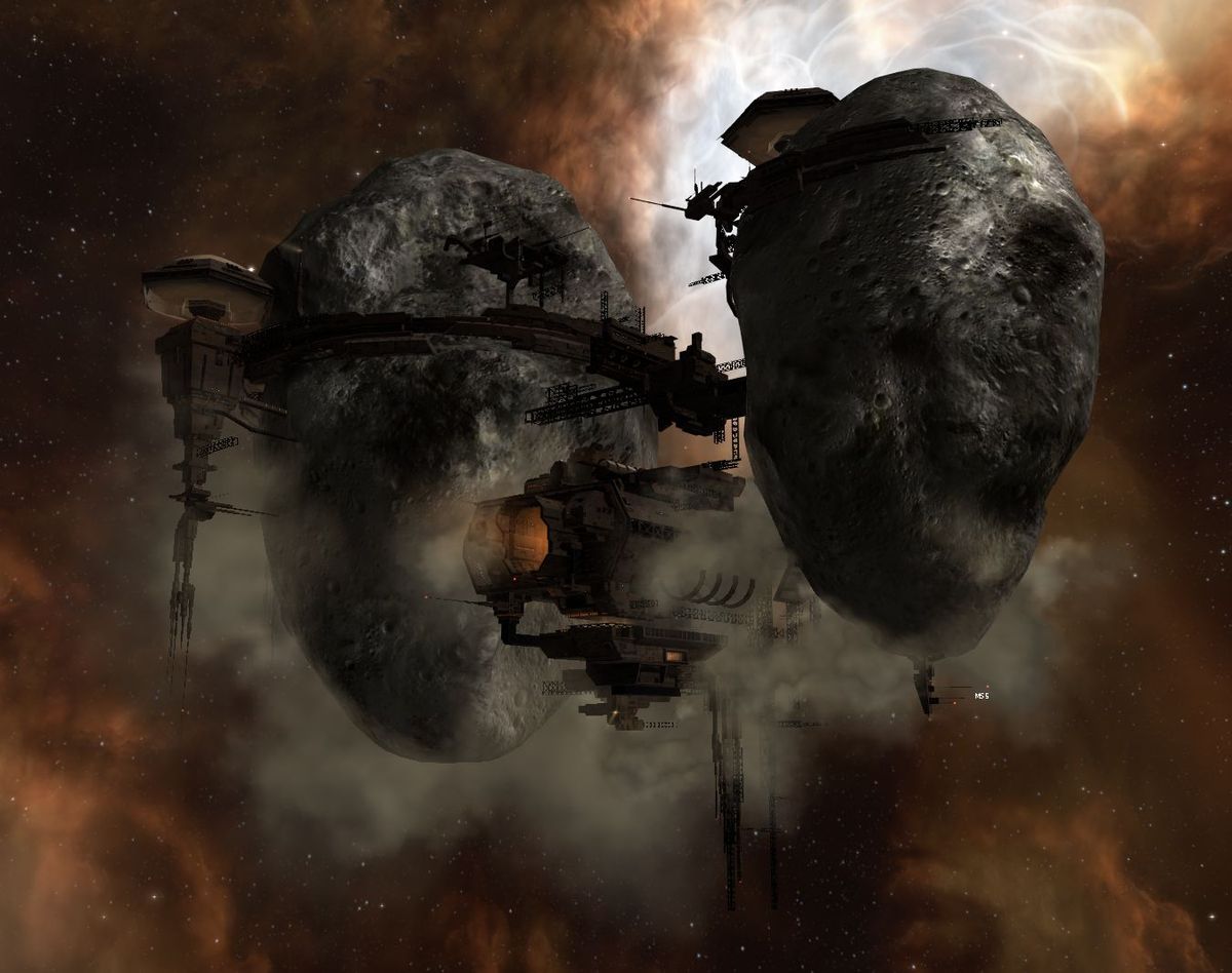 EVE Online playerowned structure overhaul announced PC Gamer