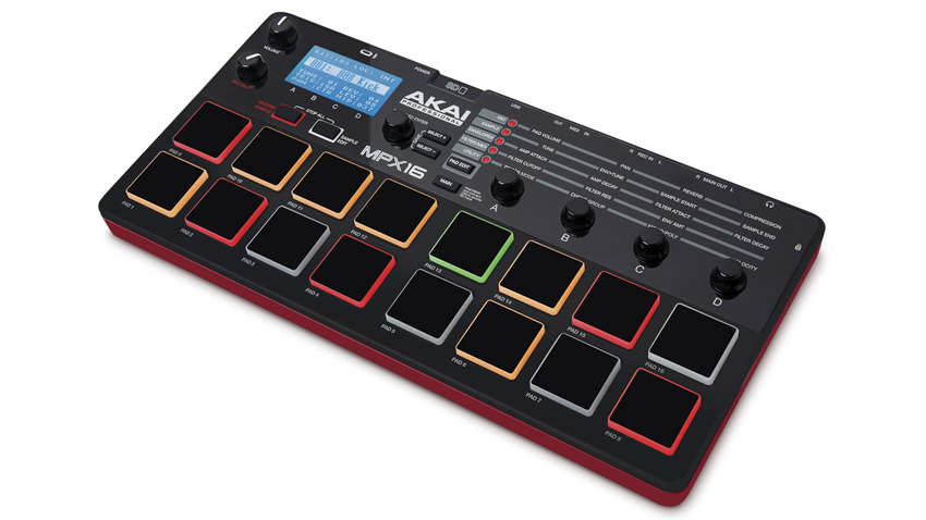 Akai MPX16