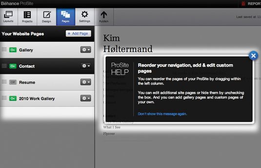 9 easy steps to a Behance ProSite portfolio | Creative Bloq