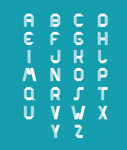 Free font: Ridge