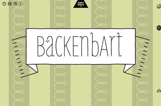Font Walk