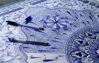 ballpoint carpet illustrations