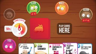 Exploding Kittens ($1.99/£1.99/AU$2.99)