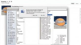 5. Reimport as a ringtone