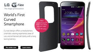 Sprint LG G Flex preorder