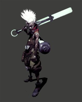 Ekko Concept Art