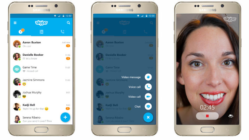 install skype on android