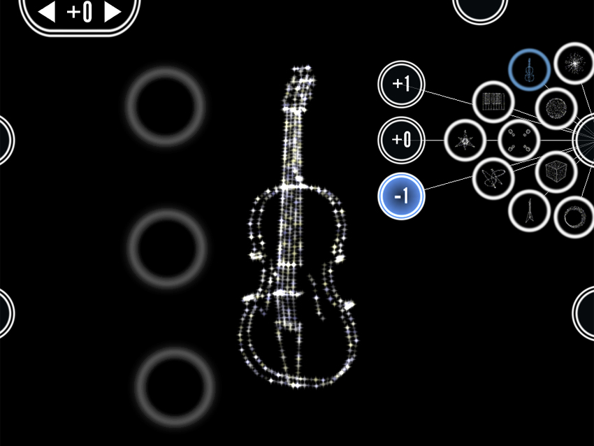 Tachyon iPad screenshot