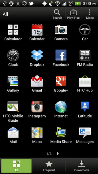 HTC Evo 4G LTE