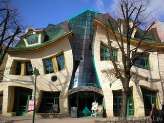 Design landmarks: The Crooked House