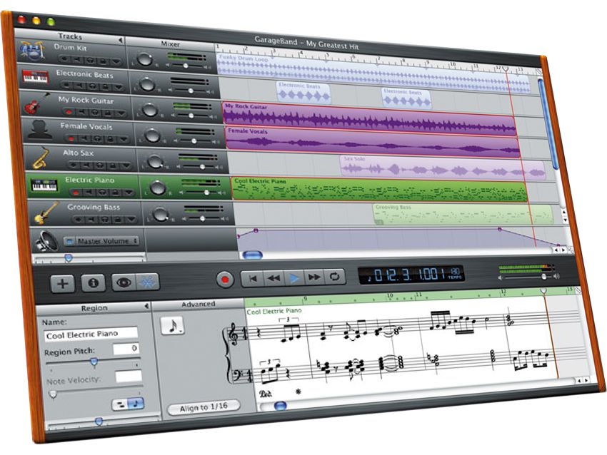 macbook audio editing software