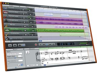 GarageBand's GUI has remained remarkably similar since its Inception in 2004.