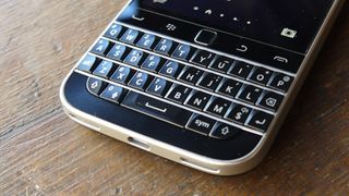 BlackBerry, with a twist