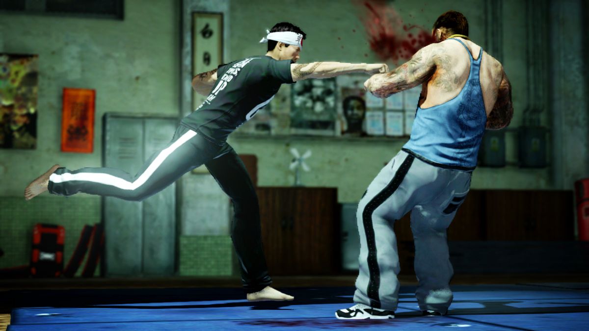 Sleeping Dogs release date set - Gematsu