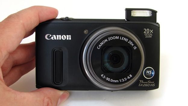 Canon PowerShot SX260 HS review