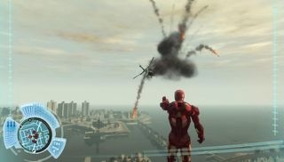 Iron Man in Grand Theft Auto 4