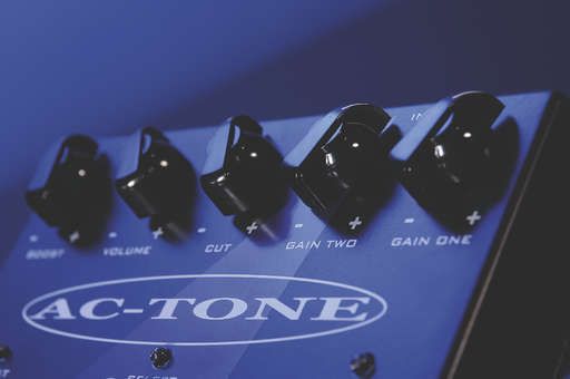 Up to 20dB of boost is available.