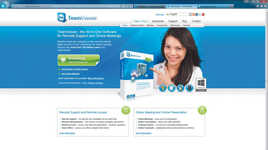 download teamviewer 10 free download