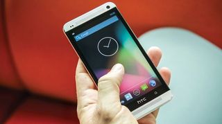 HTC One with stock Android
