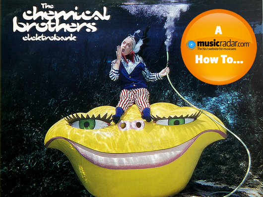 How to make a Chemical Brothers Elektrobank-style 'spinner' sound