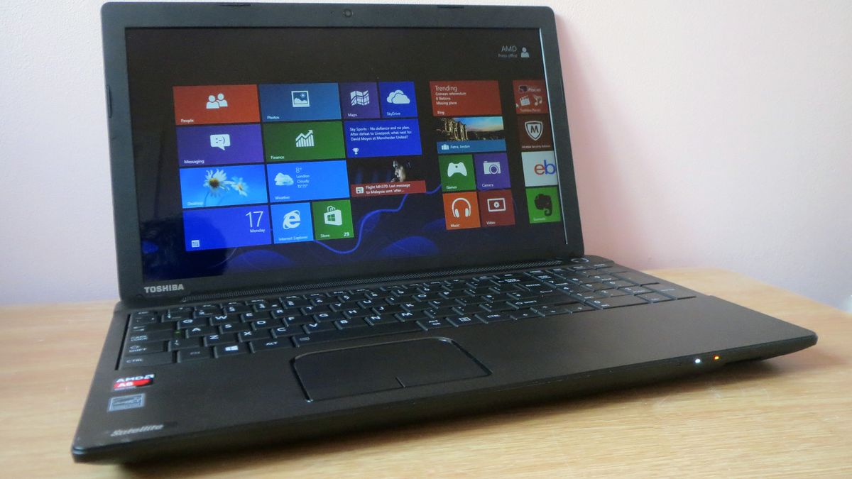 Toshiba Satellite C50 review