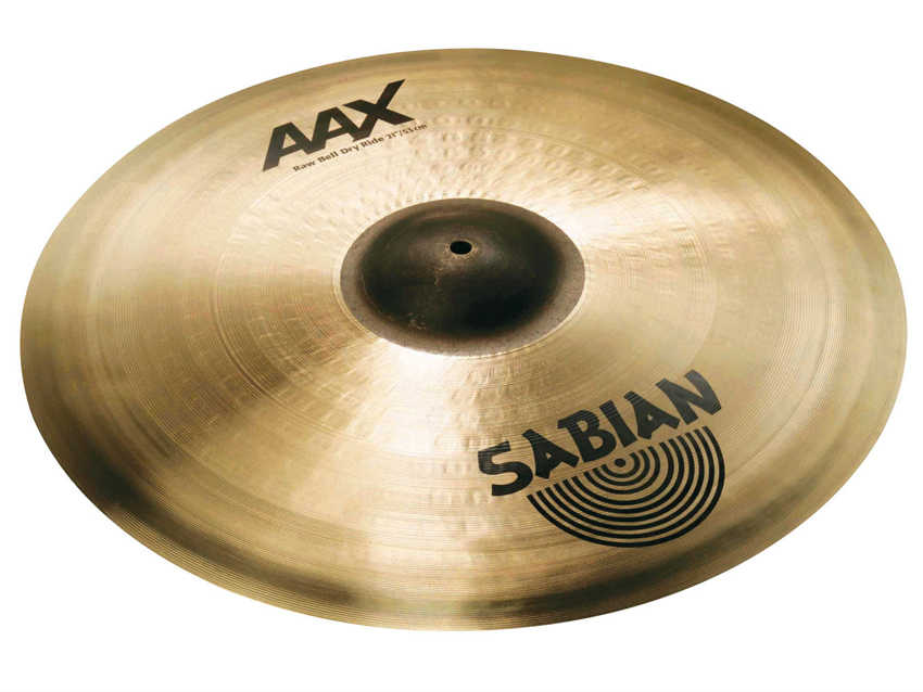 NEW: Sabian AAX Raw Bell Dry Ride