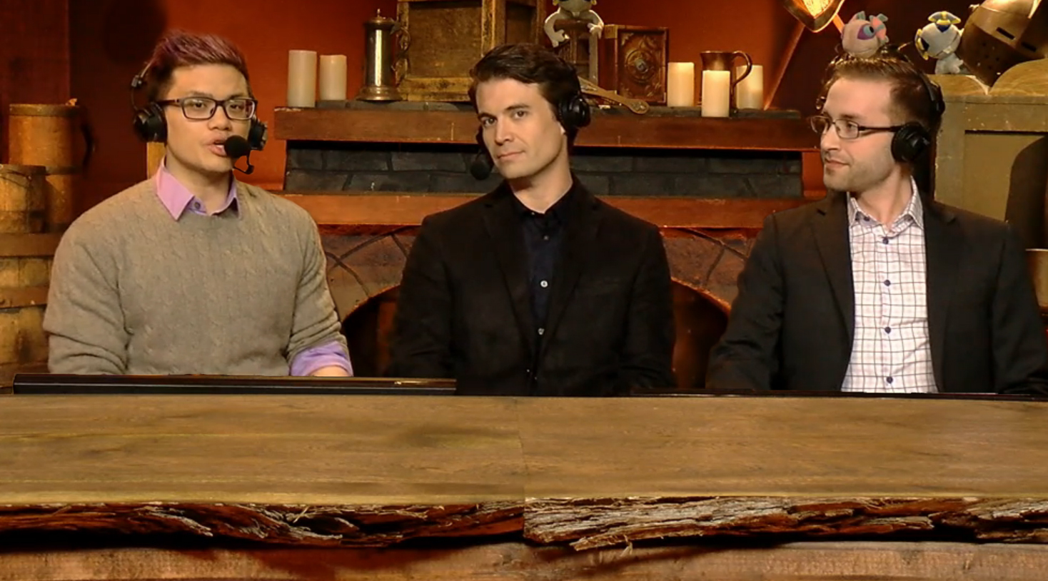 Hearthstone casters