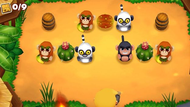 Tiki Monkeys
