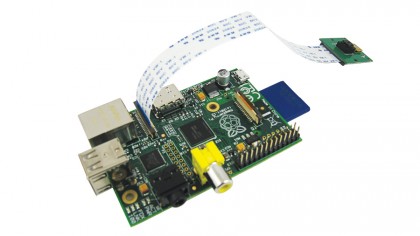 Raspberry Pi camera module