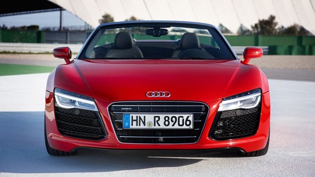 February 2013: Audi R8 Spyder